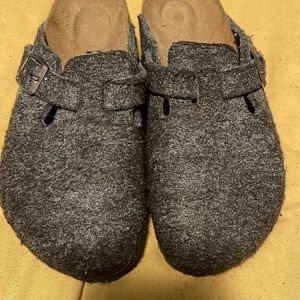 Birkenstock slide on clogs